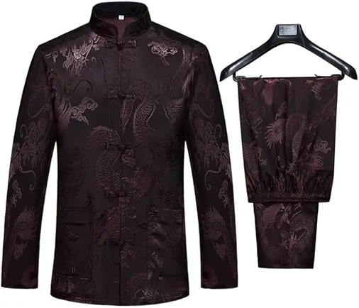 Men’s Chinese Tang Suit: A Traditional Kung Fu and Hanfu-Inspired Outfit for Festivals, Tai Chi, and Special Occasions Men’s Chinese Tang Suit: A Traditional Kung Fu and Hanfu-Inspired Outfit for Festivals, Tai Chi, and Special Occasions